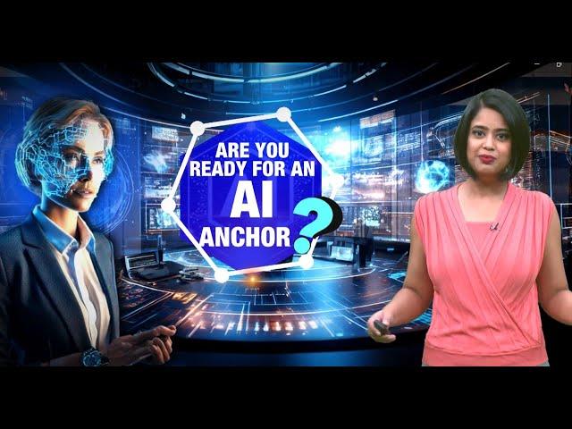 AI Anchors :The future of Newsrooms?| AI News Anchors | Artificial Intelligence in News | Decode Now