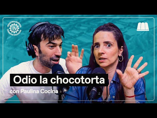 PAULINA COCINA: “NO ME BANCO LA CHOCOTORTA” | CON PEDRO ROSEMBLAT