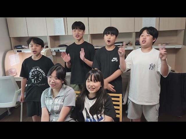 에너지 넘치는 링컨국제학교 학생들/ 안희환목사/ 예수비전교회