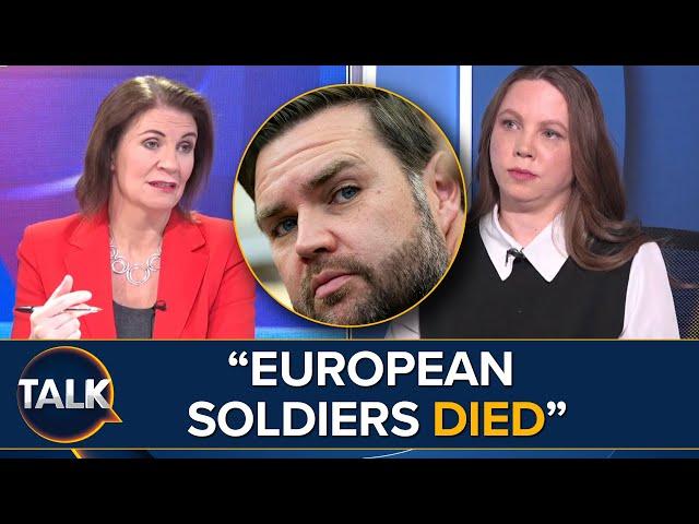 “Don’t You DARE Insult Our Troops” | Julia Hartley-Brewer Hits Out At JD Vance