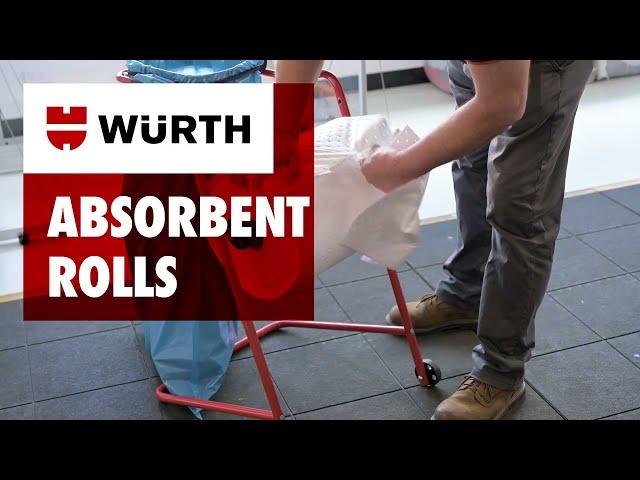 Wurth Australia | Absorbent Rolls