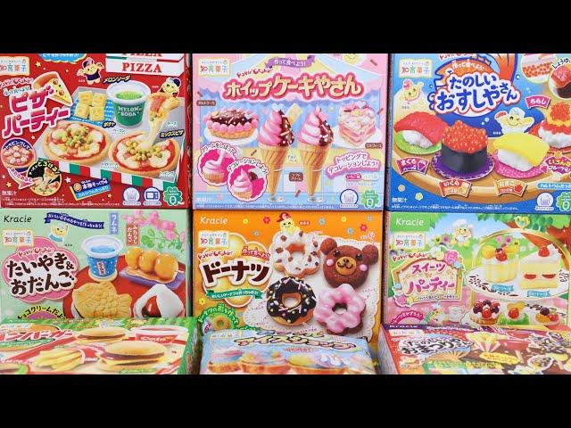 9 DIY Candy All Popin Cookin Candies Japan Interesting Souvenir