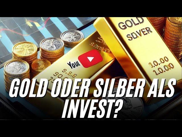 Gold oder Silber: Welches ist die bessere Investition?