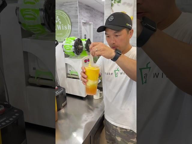Free smoothies all day #free #fruit #smoothie #bobashop