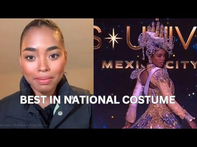 BREAKING NEWS: MISS UNIVERSE 2024 ASIA CHELSEA MANALO RESPONSE AS BEST IN NATIONAL COSTUME CATEGORY