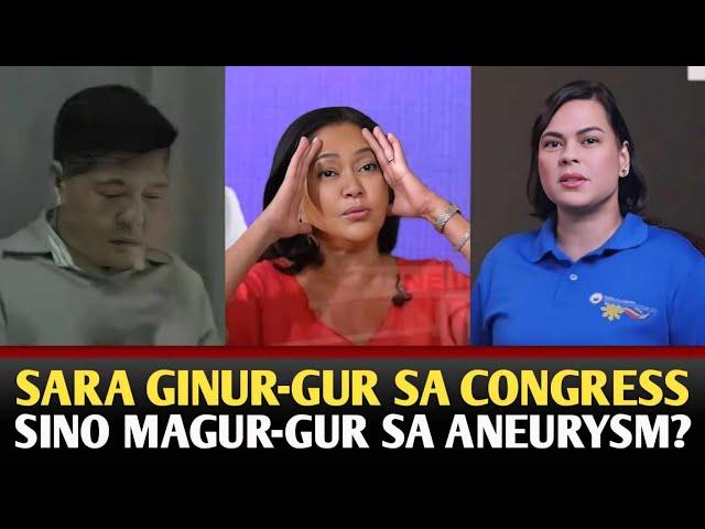 VP SARA GINUR-GUR SA CONGRESS, SINO NAMAN KAYA ANG MA-GUR-GUR SA ANEU-RYSM?!