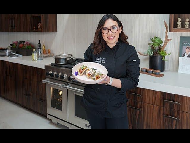 PIRCH | Desert Oasis Show House - Wolf Range Cooking Demo