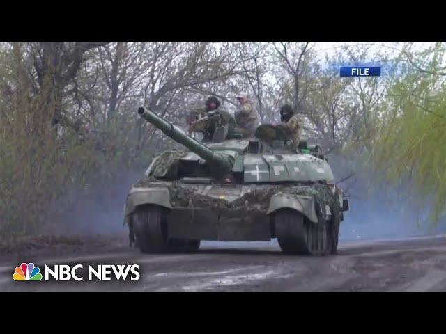 Ukraine’s counteroffensive against Russia begins