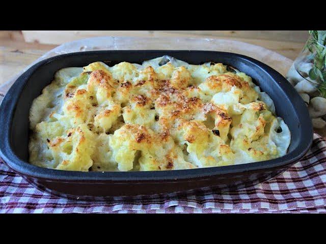 HOW DO YOU DO CAULIFLOWERS IN THE OVEN ??? simple recipe 3 CAULIFLOWER TRICKS cauliflower recipe