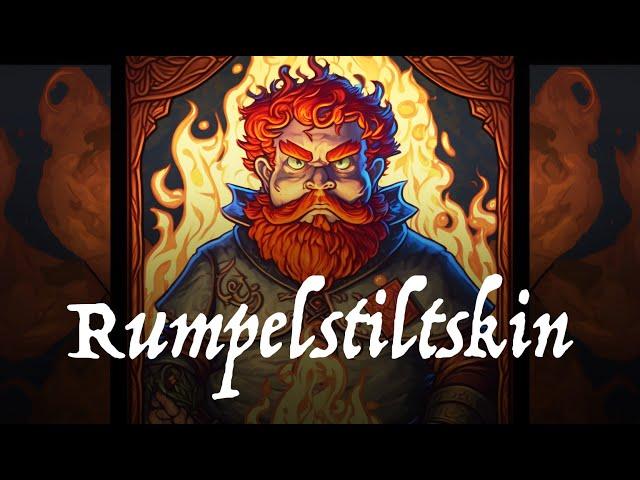 Rumpelstiltskin - animated Original Fairy Tale by the Brothers Grimm