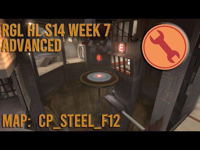 RGL S14 Advanced HL Match Week 7 - Engineer PoV - Steel