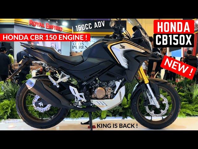 New Honda 150X Adventure 150cc Motorcycle - Better Than Bajaj N125 & Hero Xpulse 2004v ? Full Review