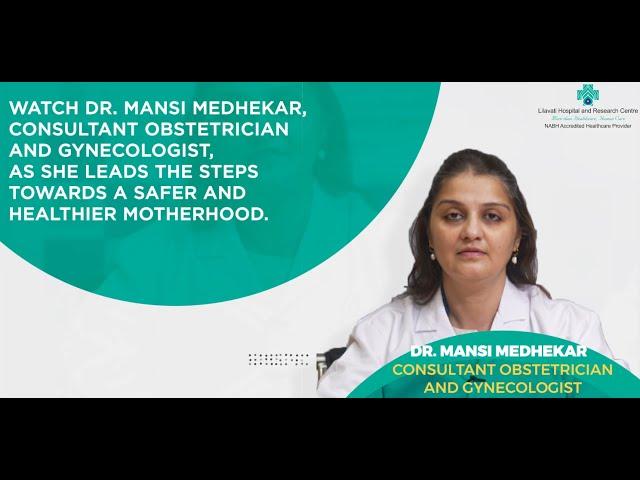 Dr. Mansi Medhekar's Guide to Safer and Joyful Motherhood