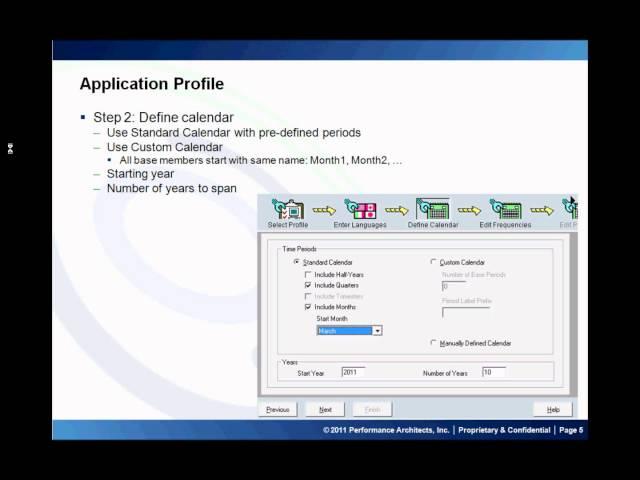 Creating an Oracle Hyperion Financial Management Application Using Classic Administration