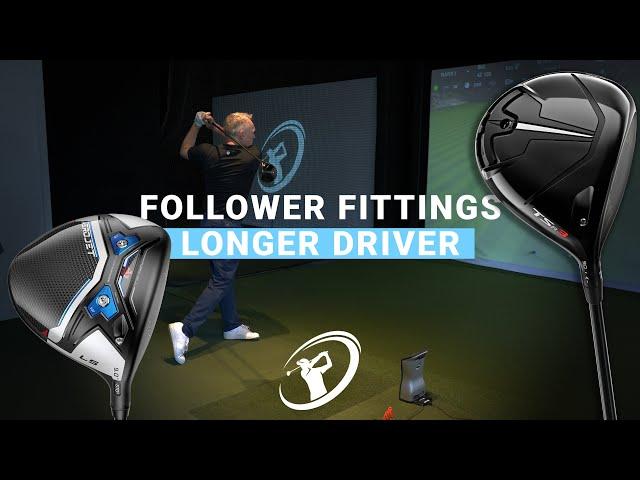 FOLLOWER FITTINGS: A LONGER DRIVER // Ian fits a channel follower