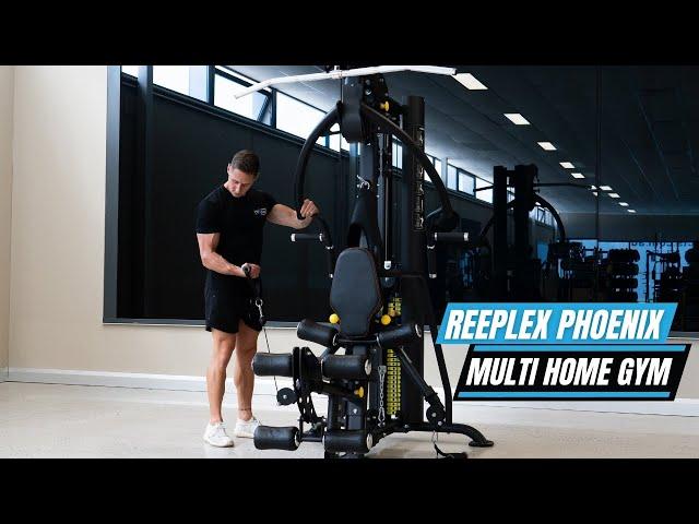 Reeplex Phoenix Multi Home Gym Exercise Video - Dynamo Fitness Equipment