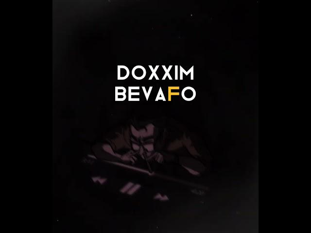 Doxxim - Bevafo (Official Audio)