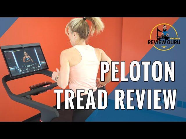 Peloton Tread Treadmill Review | The New Peloton Treadmill