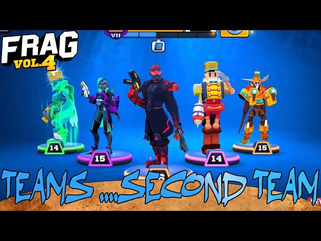 FRAG Pro Shooter - teams ....second team Gameplay Walkthrough(iOS,Android)