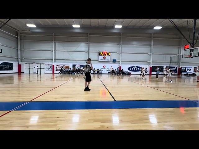 Elite Heat 6th grade first half vs _