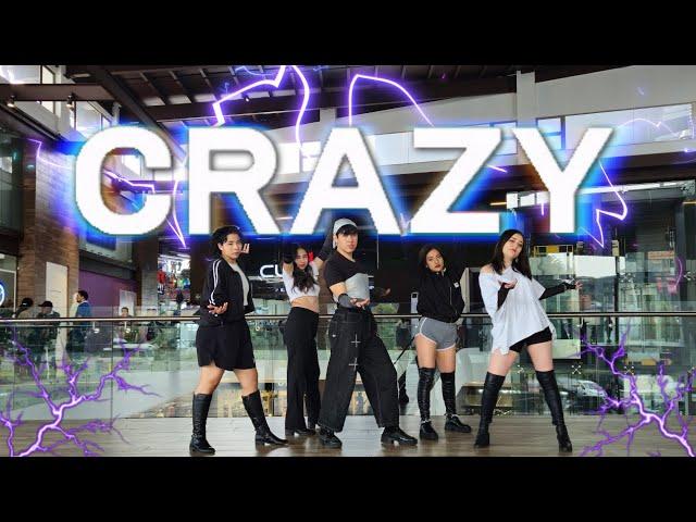 [K-POP IN PUBLIC | ONE TAKE] LE SSERAFIM - CRAZY Dance Cover by VISUALES