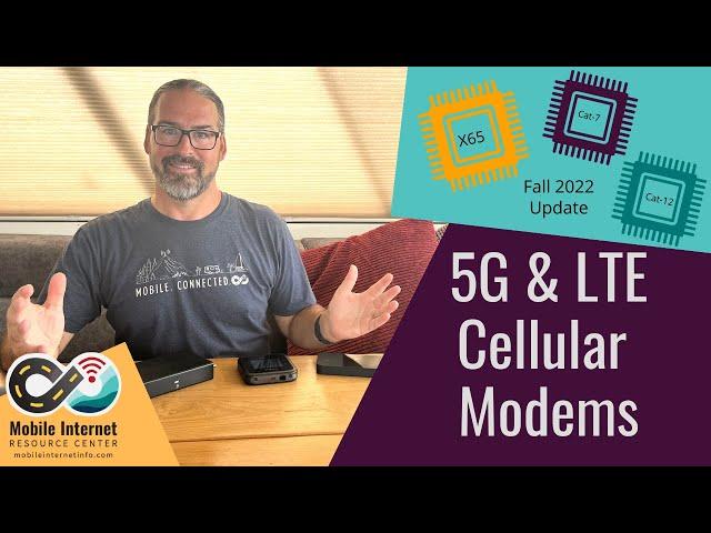 Cellular Modem Update: Fall 2022 5G & LTE Developments