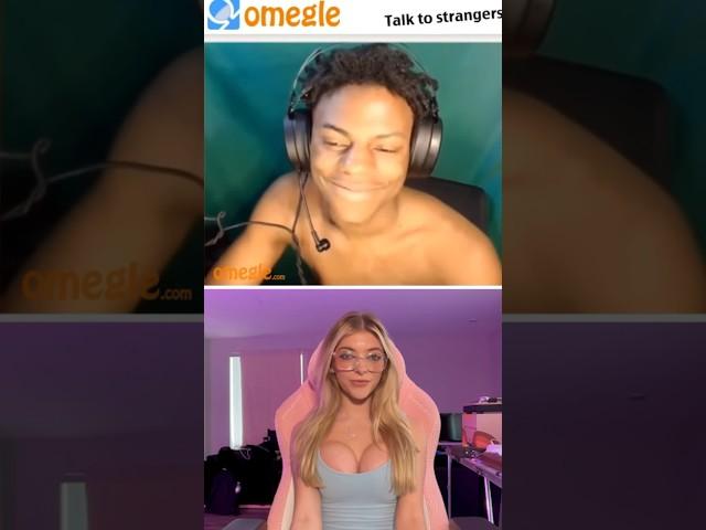 I Met SPEED on Omegle!!  #shorts #funny #ishowspeed