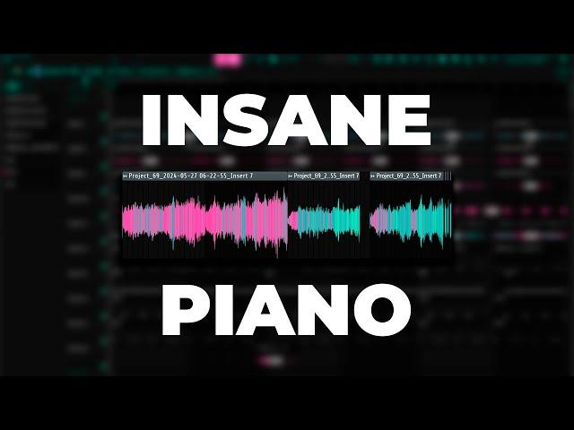 How to make DARK PIANO beats in FL Studio 21