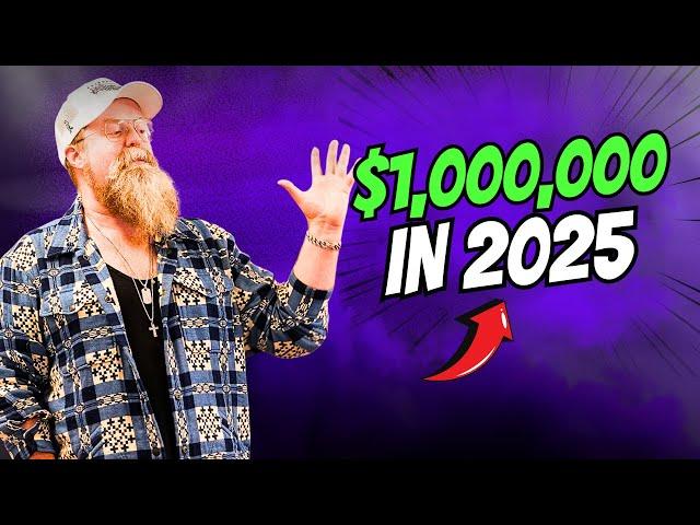 If I Wanted To Become A Millionaire In 2025, I'd Do THIS!