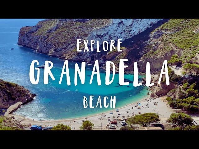 Discovering Granadella Beach in Javea Spain