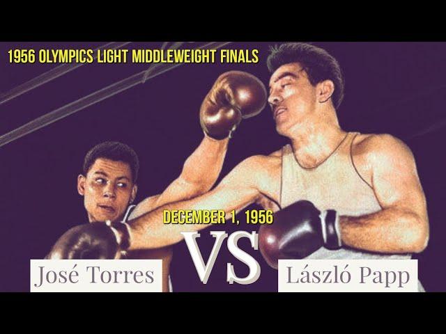 José "Chegüi" Torres vs László Papp