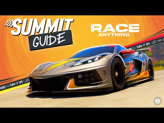 Race Anything Summit Guide - The Crew Motorfest