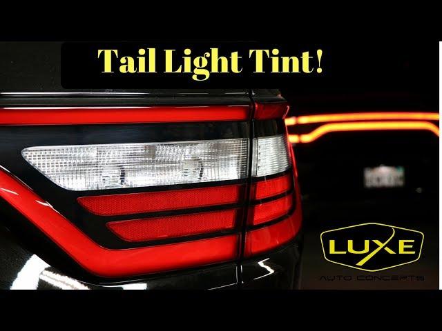 Luxe Auto Concepts Dodge Durango Tint Kit Installation! ️