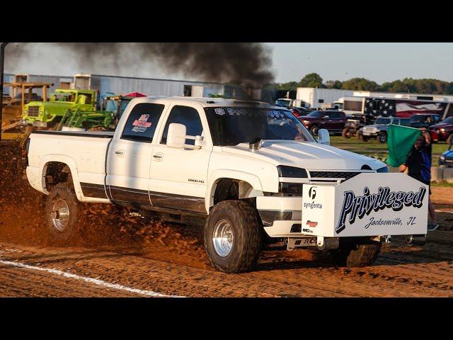 Winners! Wagler Fall Nationals 2024 Truck and Tractor Pull. Wagler Motorsports Park.