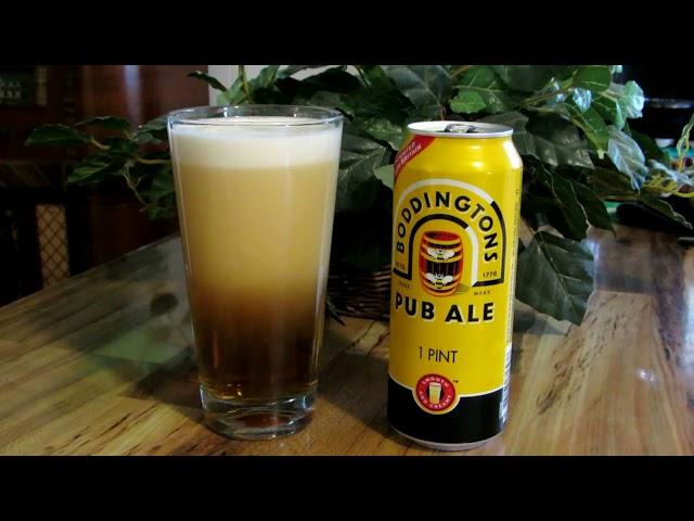 Boddingtons Pub Ale Beer