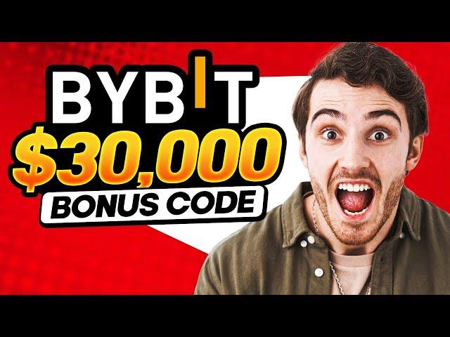 Bybit Referral Code 2025 | NEW Bybit Bonus & Promo Code ($30,000 in Bonus)