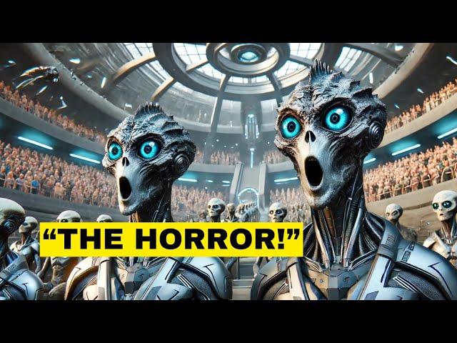 Humans Have No Fear of Death? Aliens Horrified! | Sci-Fi Story | HFY