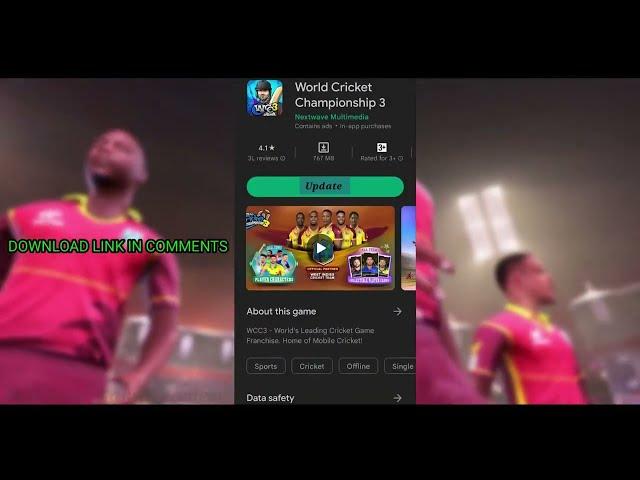 Finally WCC3 New Mega Update Launched Version 1.4.9 || Download Link