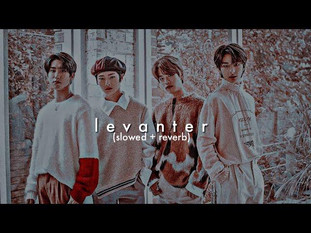 {𝐒𝐭𝐫𝐚𝐲𝐊𝐢𝐝𝐬: ℒℯ𝓋𝒶𝓃𝓉ℯ𝓇} slowed + reverb​​⁠|| ꕤℓєιԃувυցꕤ