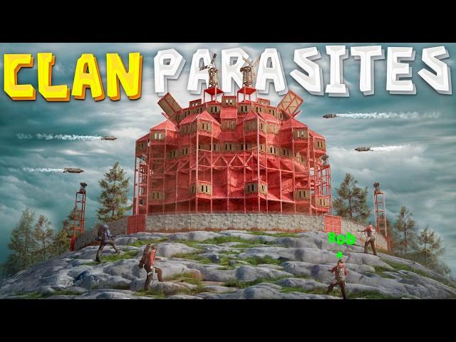 Stress testing our Ultimate Bunker Base of ​Doom in Rust