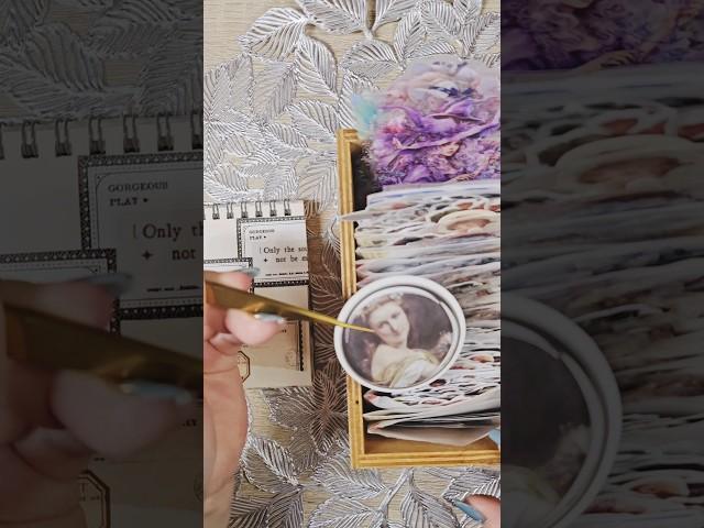 【19】簡単コラージュ #コラージュ #asmr #コラージュ素材 #コラージュ収納 #scrapbook #紙もの #紙の音#紙もの収納 #紙もの好き #collage #journal