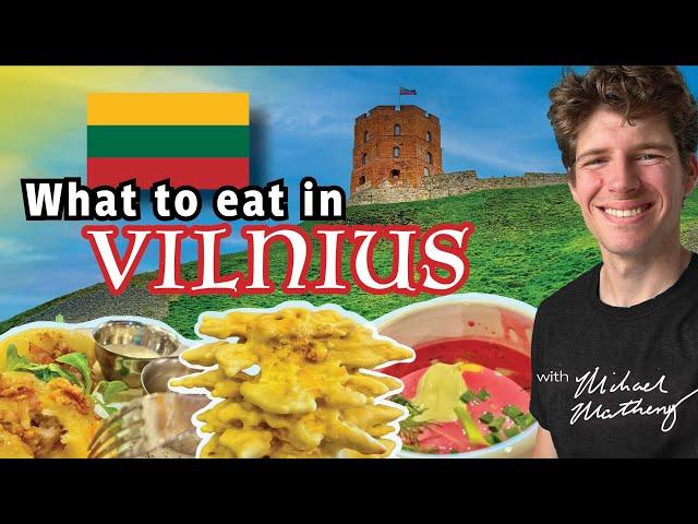 What to eat in Vilnius, Lithuania  | Tastes of the World