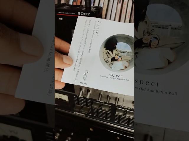 Aspect.   #walkman #sonywalkman #audio #rock #cassette #vintage #aspect #japan #shorts
