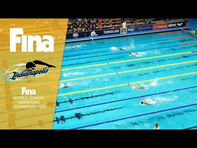 RE-LIVE - Day 6 / Heats - FINA World Junior Swimming Championships