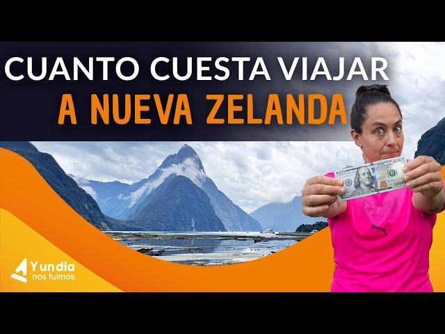 Cuánto dinero se NECESITA para viajar a NUEVA ZELANDA?  [visa WORKING HOLIDAY]