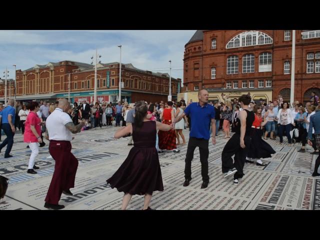 Northern Soul Comedy Carpet Blackpool