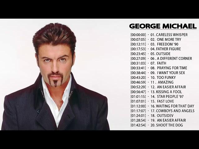 George Michael Greatest Hits