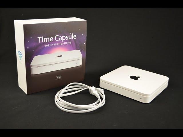 New Apple Time Capsule (4th Gen): Unboxing & Review