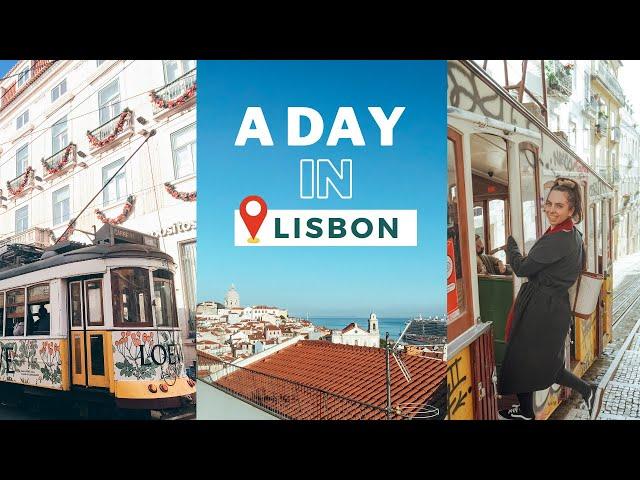 What to see in a day in LISBON Portugal | DATE in Lisbon