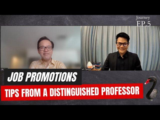 Job Promotions: Tips from a Distinguished Professor | Prof. Ian Phau | Journey 05